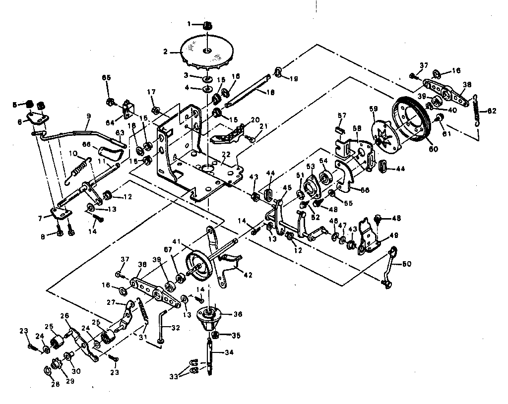 Craftsman 502254142 transmission diagram