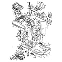 Craftsman 502254152 body and chassis diagram