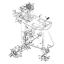 Craftsman 502254152 drive system diagram
