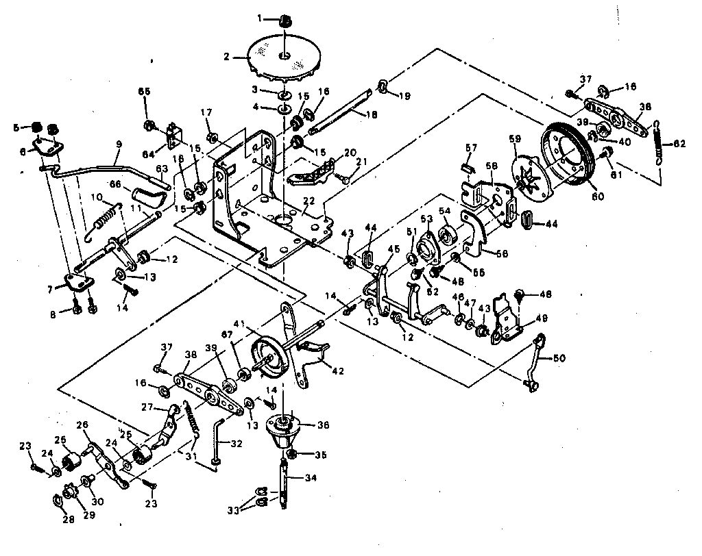 Craftsman 502254152 transmission diagram