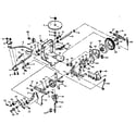 Craftsman 502254152 transmission diagram