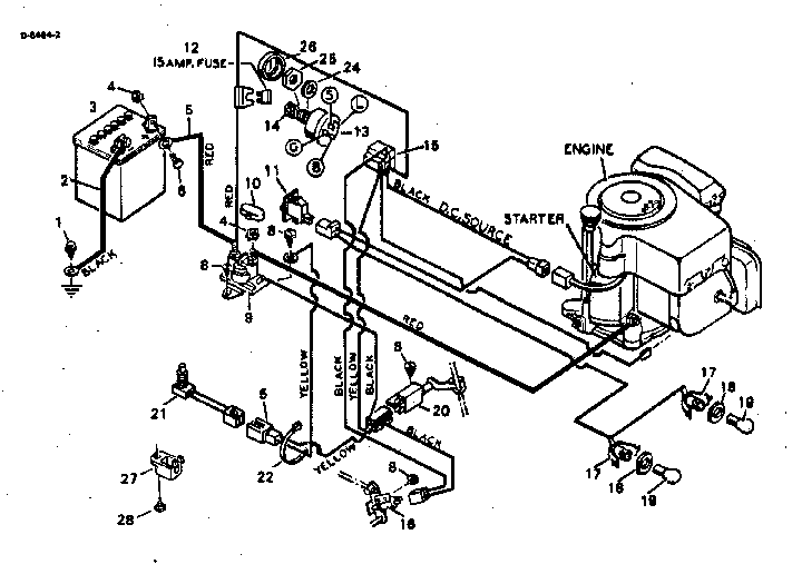 Craftsman 502254211 pictorial wiring diagram diagram