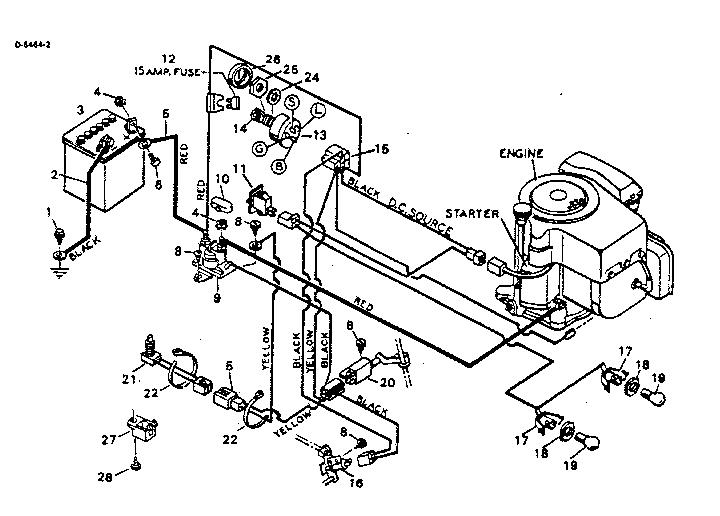 Craftsman 502254290 pictorial wiring diagram diagram