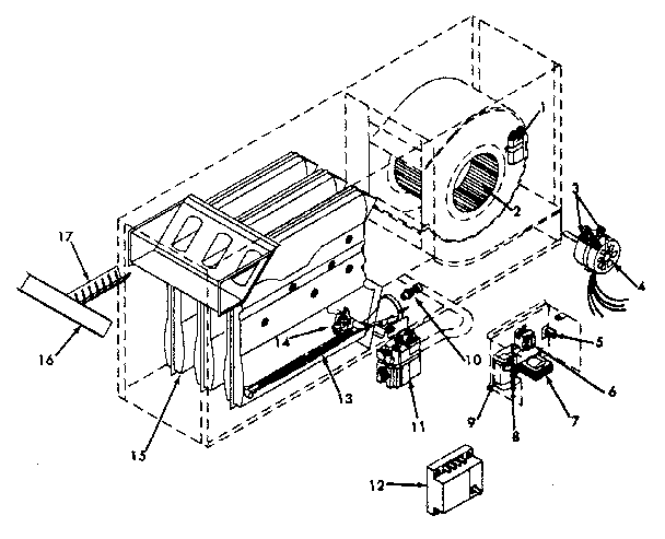 Kenmore 867762591 functional replacement parts/762551 diagram