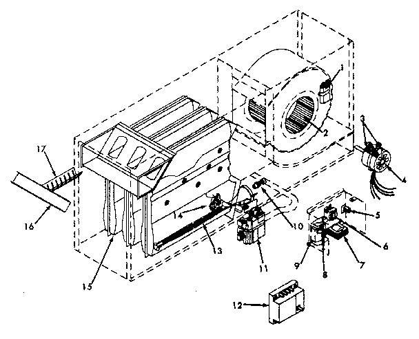 Kenmore 867762591 functional replacement parts/762552 diagram