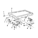 Craftsman 113290600 table ext supplied w/model 290650 only diagram