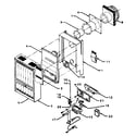 Kenmore 629756740 non-functional replacement parts diagram