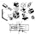 Beckett AFG50MB unit parts diagram