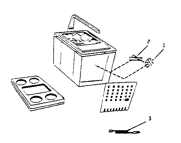 Koolatron P7 unit parts diagram