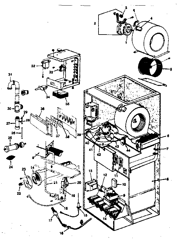 Kenmore 867769502 functional replacement parts/769502 diagram