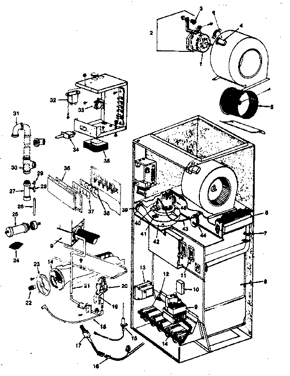 Kenmore 867769502 functional replacement parts/769182 diagram
