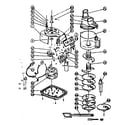 Sunbeam 84071-PROCESSOR replacement parts diagram