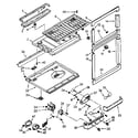 Kenmore 1068770971 breaker and partition parts diagram