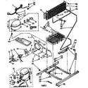 Kenmore 1068770971 unit parts diagram