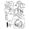Kenmore 11088419800 bulkhead parts diagram