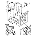 Kenmore 11088419800 cabinet diagram