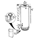 Kenmore 153338420 replacement parts diagram