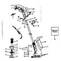 Craftsman 358798020 replacement parts diagram