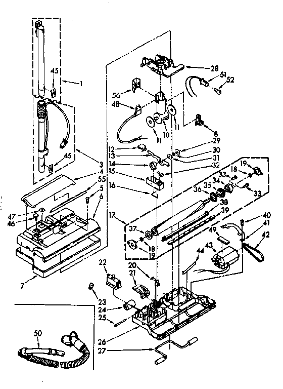 Kenmore 1165418482 power mate diagram