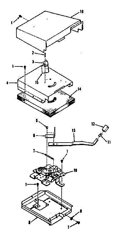 Kenmore 9117358810 power lock section diagram