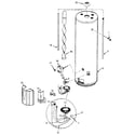 Kenmore 153334321 replacement parts diagram
