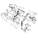 Craftsman 247298612 transmission 784-0257 diagram
