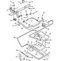 Kenmore 2783548811 burner section diagram