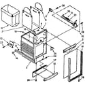 Kenmore 6651388580 container parts diagram