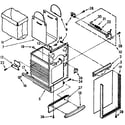 Kenmore 6651398580 container parts diagram