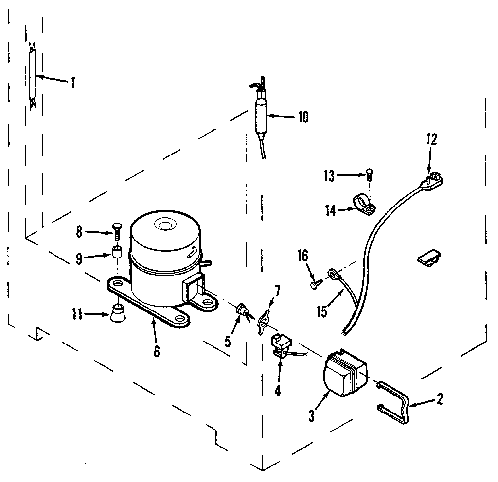 Kenmore 2538283680 unit diagram