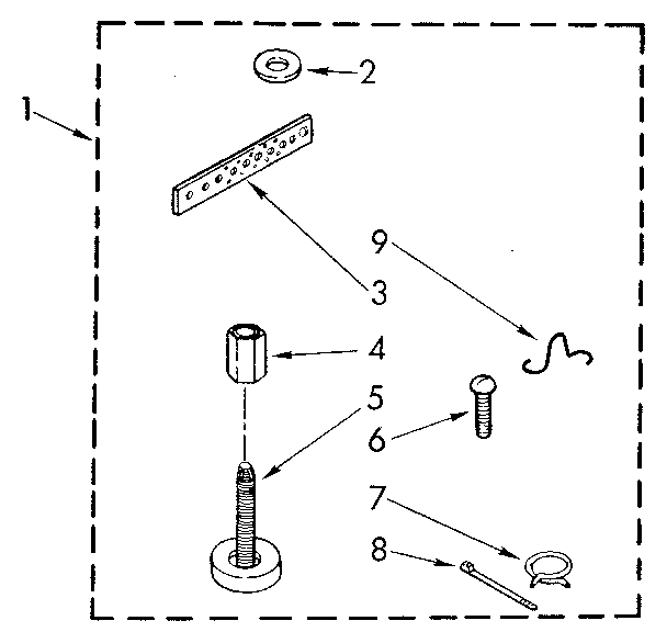 Kenmore 11084419700 miscellaneous parts diagram