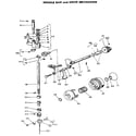Kenmore 4841544180 needle bar and drive mechanism diagram