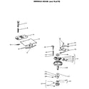 Kenmore 4841544180 needle hook and plate diagram