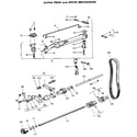 Kenmore 4841544180 alpha feed and drive mechanism diagram