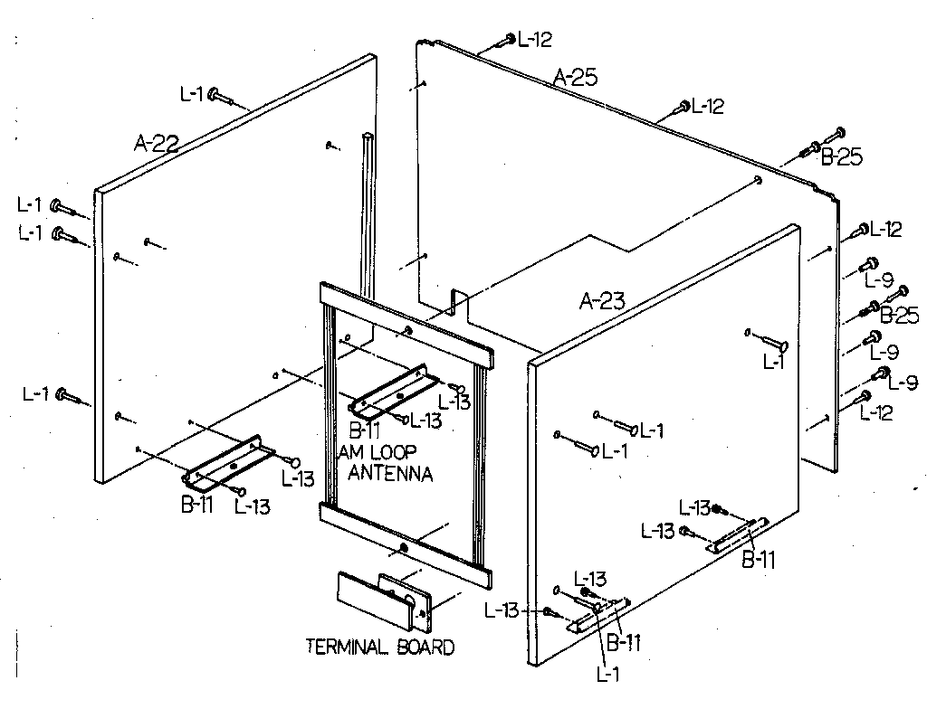 LXI 30491898650 terminal board diagram