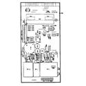 Kenmore 7218831980 power and control circuit board 500575 diagram