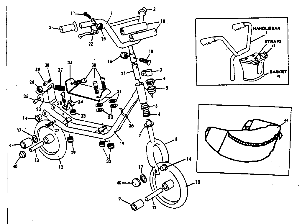 Hedstrom 9-703 replacement parts diagram