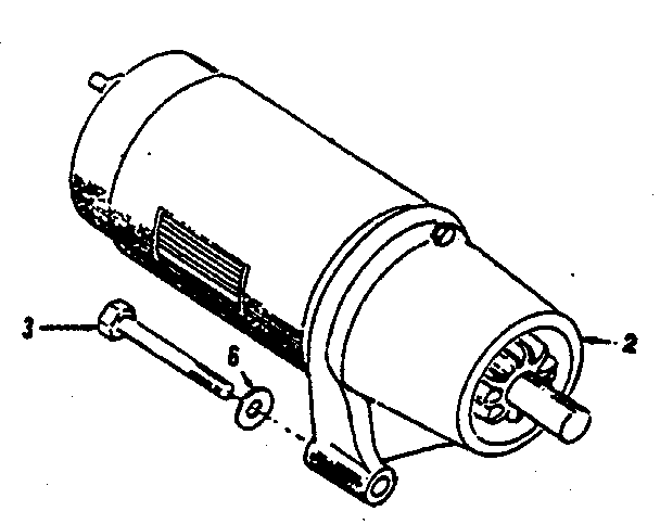 Craftsman 917254421 starter diagram