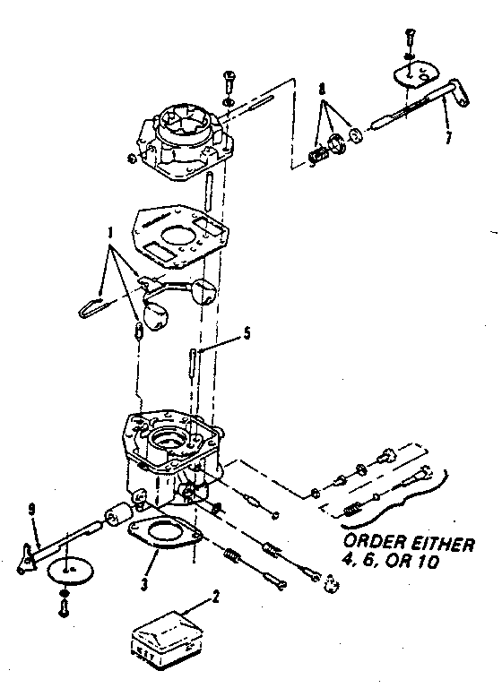 Craftsman 917254421 carburetor diagram