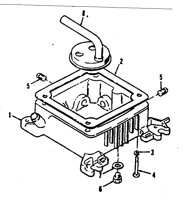 Craftsman 917254421 oil base diagram
