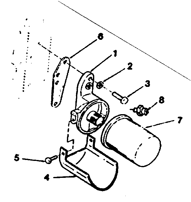 Craftsman 917254421 oil filter diagram