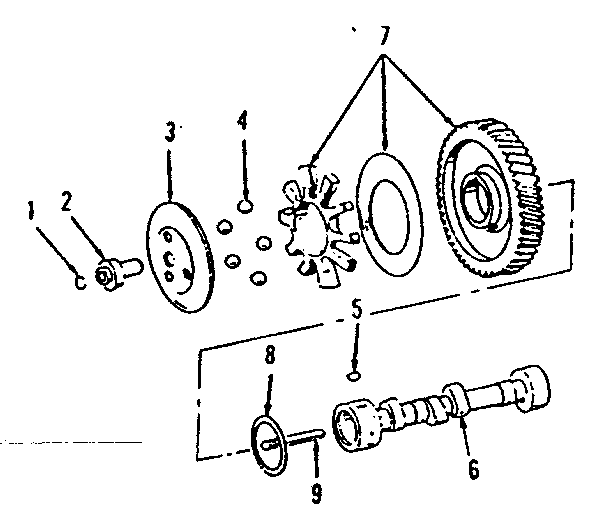 Craftsman 917254421 camshaft diagram