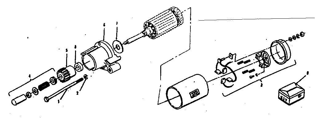Craftsman 917254421 starter components diagram
