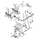 Kenmore 9117188811 burner section diagram