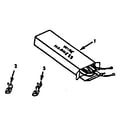 Kenmore 9117188811 wire harnesses and components diagram