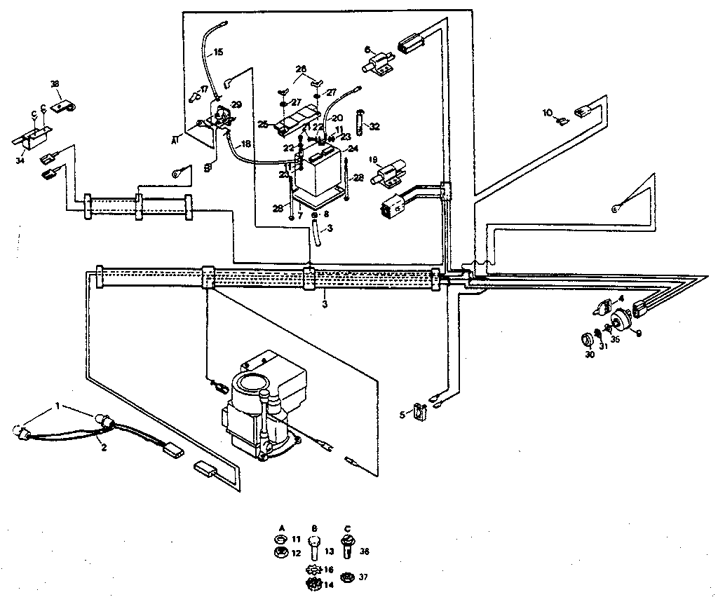 Craftsman 917254231 electrical diagram