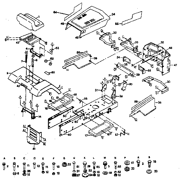 Craftsman 917254231 enclosure diagram