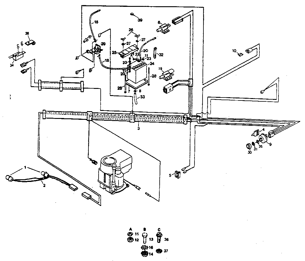 Craftsman 917254242 electrical diagram