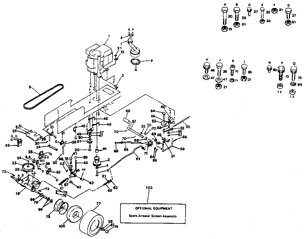 Craftsman 917254242 drive diagram