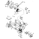 Tecumseh AH600-1627N replacement parts diagram